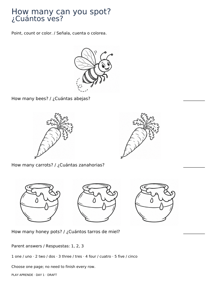 Printable preview: How many can you spot?
