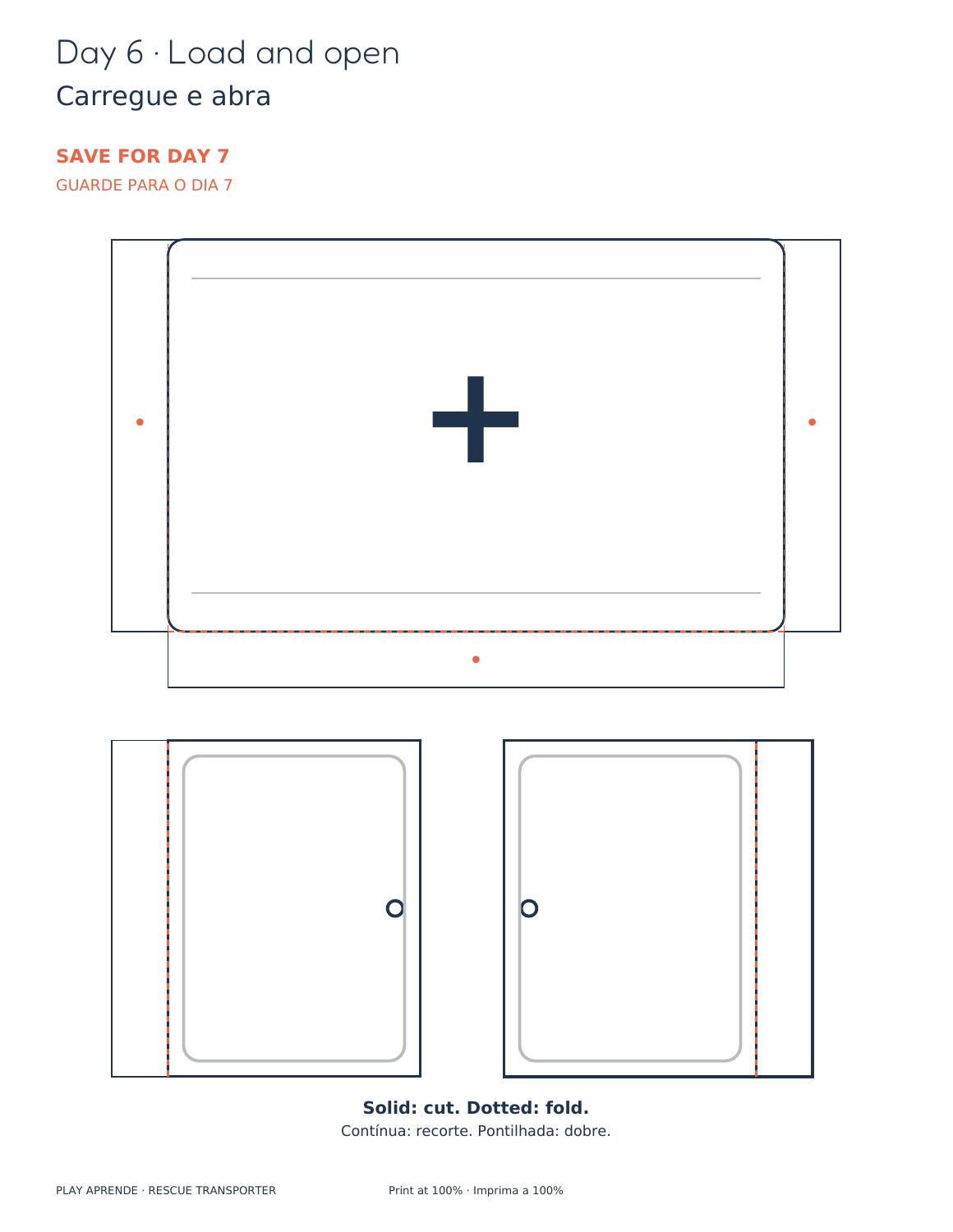 Printable preview: Your transporter pocket and doors