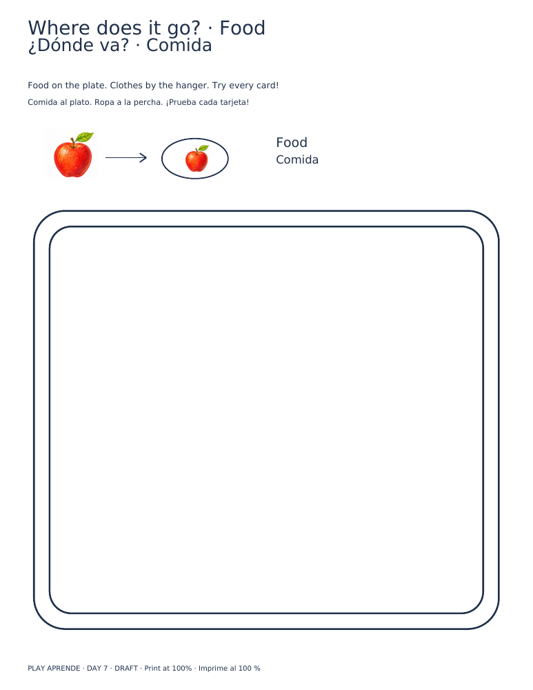 Printable preview: Where does it go?