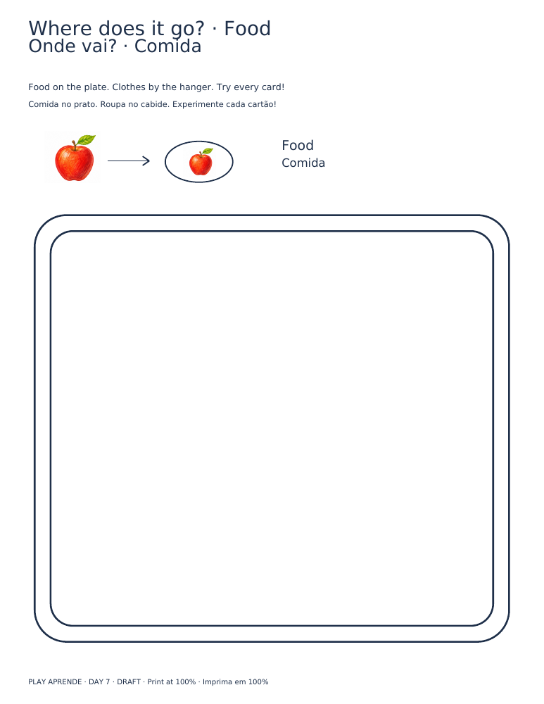 Printable preview: Where does it go?