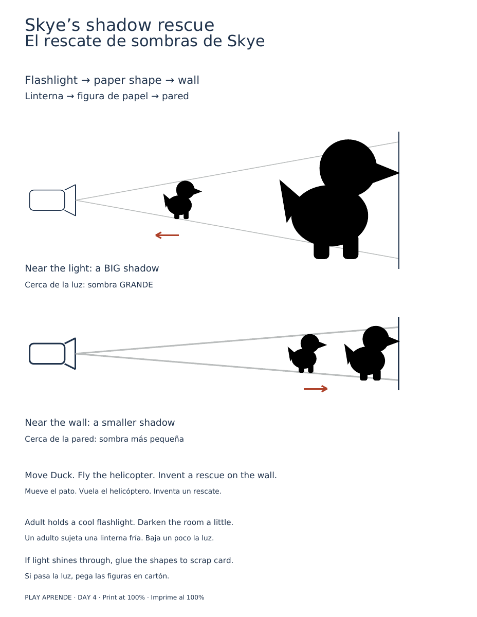 Printable preview: Skye’s shadow rescue