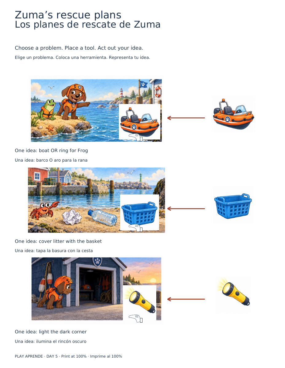 Printable preview: Zuma’s rescue plans