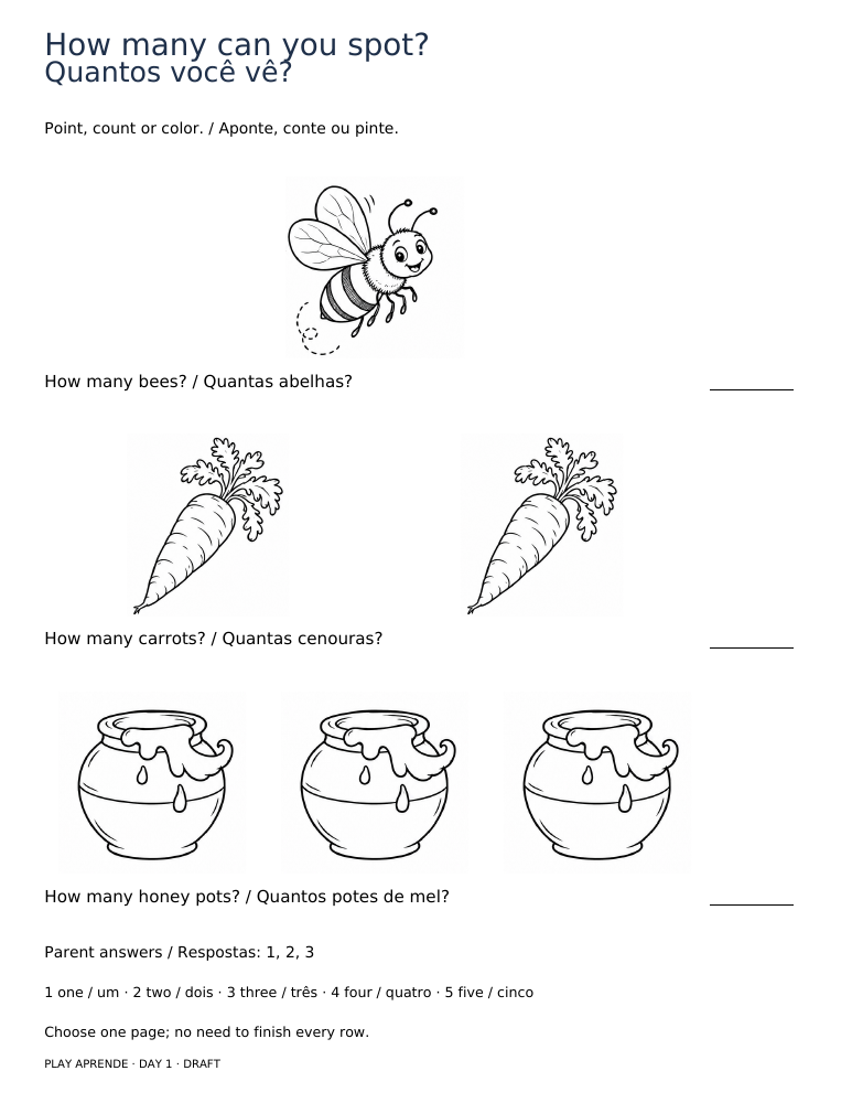Printable preview: How many can you spot?