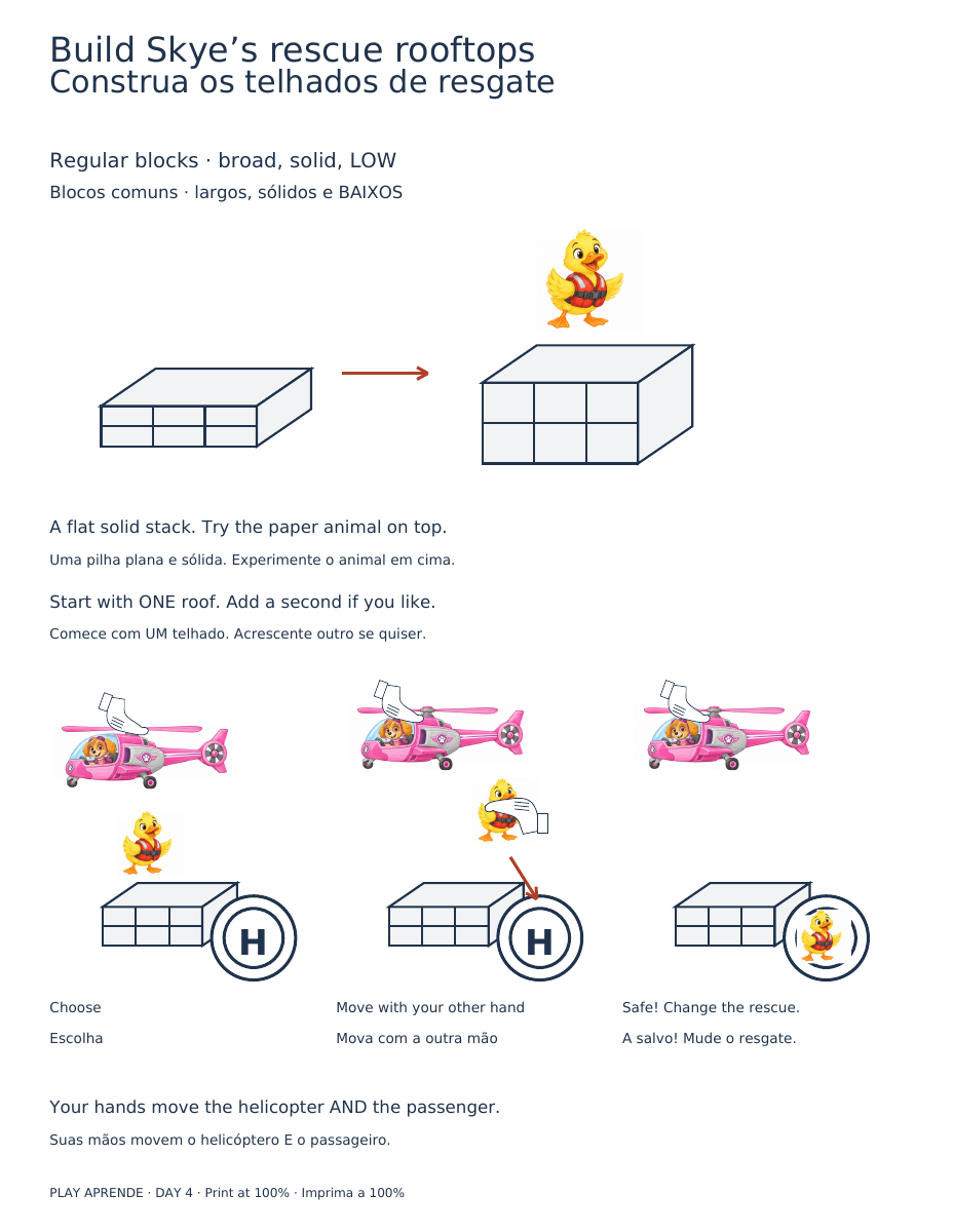Printable preview: Build Skye’s rescue rooftops
